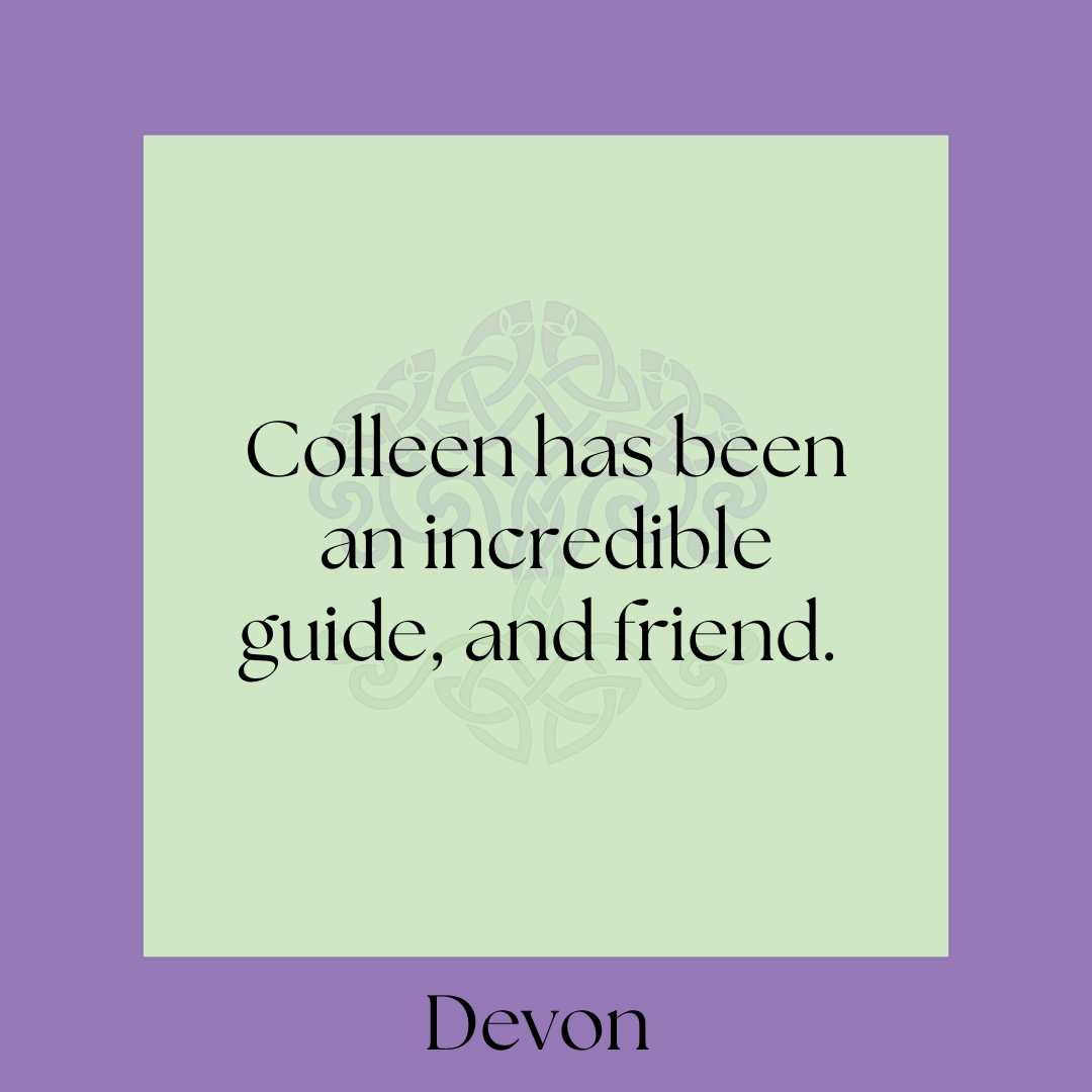 Testimonial from Devon